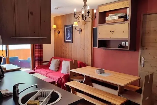 Superior Apart Daire, 1 Yatak Odası, Balkon, Dağ Yamacı