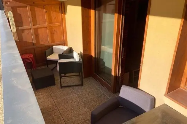 Superior Apart Daire, 1 Yatak Odası, Balkon, Dağ Yamacı