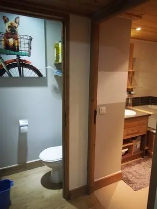 Superior Apart Daire, 1 Yatak Odası, Balkon, Dağ Yamacı