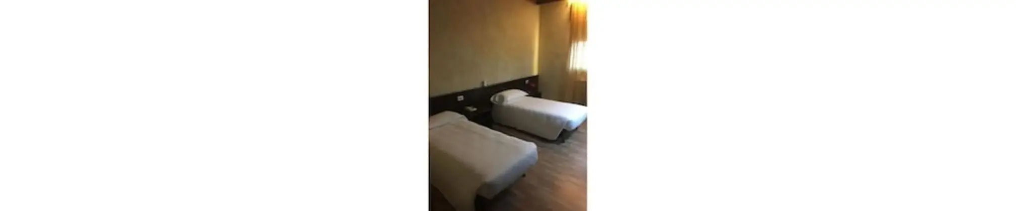 Standard İki Ayrı Yataklı Oda, Banyolu/Duşlu, Avlu Manzaralı (Camera Doppia )