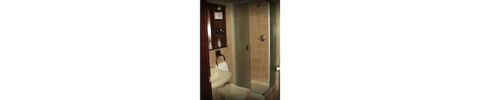 Standard İki Ayrı Yataklı Oda, Banyolu/Duşlu, Avlu Manzaralı (Camera Doppia )