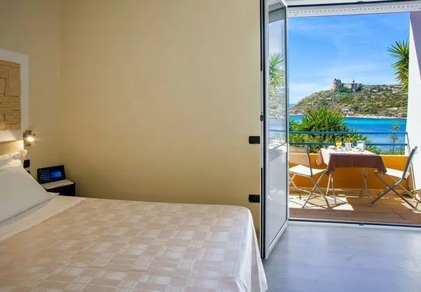 Deluxe Tek Büyük Yataklı Oda, Deniz Manzaralı