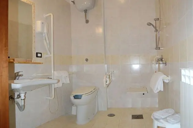 Tek Büyük Yataklı Oda, Engellilere Uygun