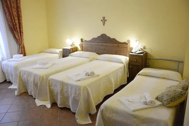 Standard Dört Kişilik Oda, Avlu