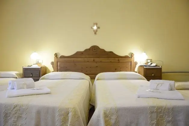 Standard Dört Kişilik Oda, Avlu