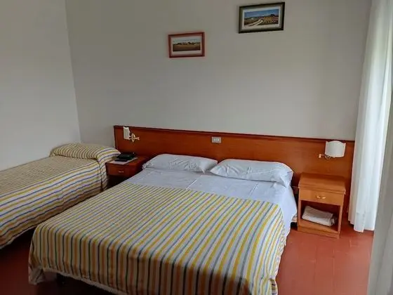 Tek Büyük veya İki Ayrı Yataklı Oda