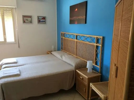 Standard Üç Kişilik Oda, Deniz Manzaralı (Camera n. 2)