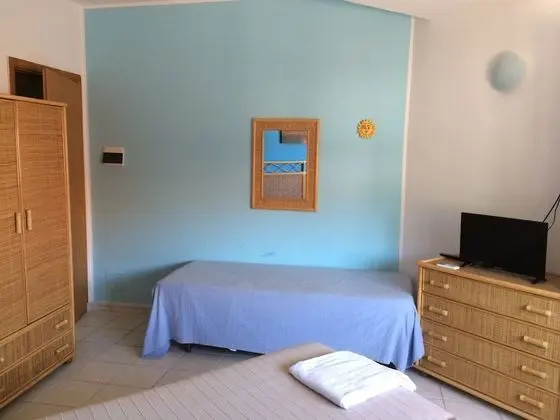 Standard Üç Kişilik Oda, Deniz Manzaralı (Camera n. 2)