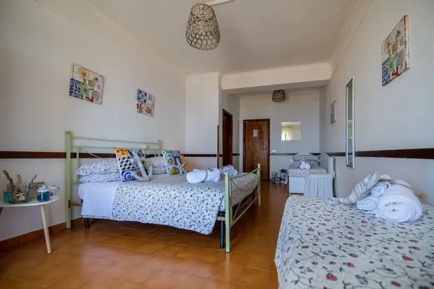 Panoramic Dört Kişilik Oda, Balkon, Deniz Manzaralı