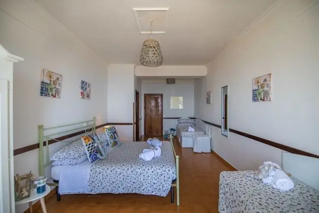 Panoramic Dört Kişilik Oda, Balkon, Deniz Manzaralı