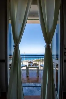 Panoramic Dört Kişilik Oda, Balkon, Deniz Manzaralı