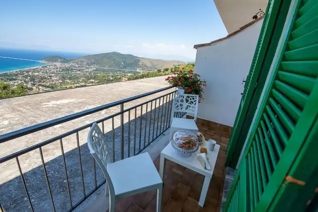 Panoramic Dört Kişilik Oda, Balkon, Deniz Manzaralı