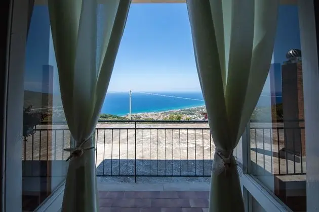 Panoramic Dört Kişilik Oda, Balkon, Deniz Manzaralı