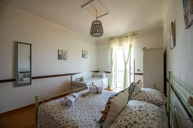 Panoramic Üç Kişilik Oda, Balkon, Deniz Manzaralı