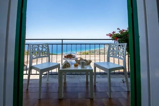 Panoramic Üç Kişilik Oda, Balkon, Deniz Manzaralı
