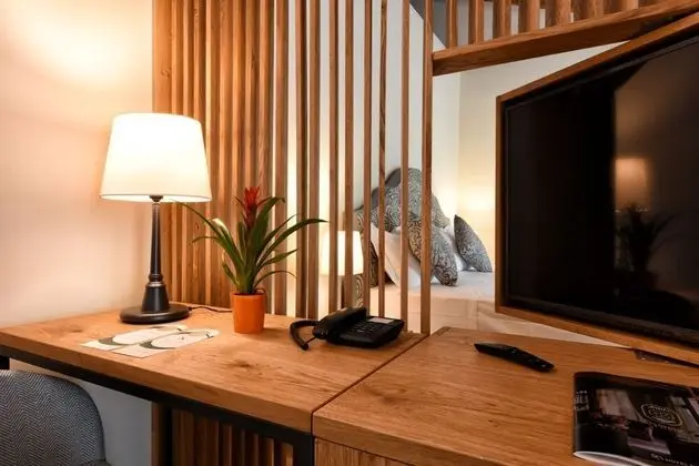 Junior Süit, Bahçe Manzaralı