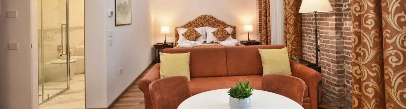 Süit, Bahçe Manzaralı