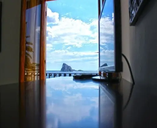 Panoramic Tek Büyük Yataklı Oda, Balkon, Deniz Manzaralı