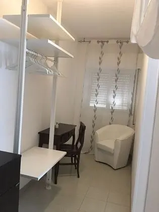 Büyük Yataklı Tek Kişilik Oda, Balkon