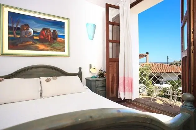 Superior Tek Büyük Yataklı Oda, Balkon