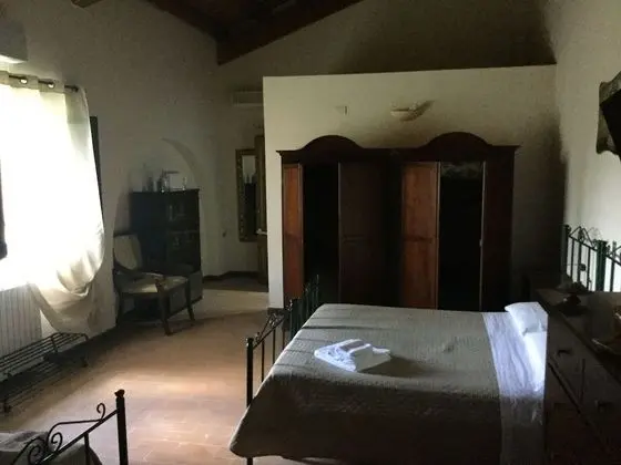Standard Üç Kişilik Oda, Balkon, Bahçe Manzaralı
