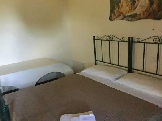 Standard Üç Kişilik Oda, Balkon, Bahçe Manzaralı