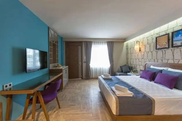 Deluxe Oda, Bahçe Manzaralı