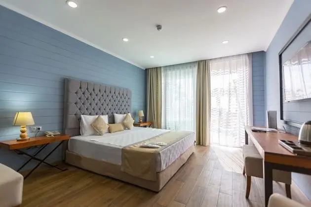 Deluxe Oda, Bahçe Manzaralı