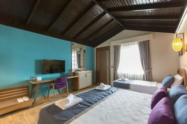 Deluxe Oda, Bahçe Manzaralı