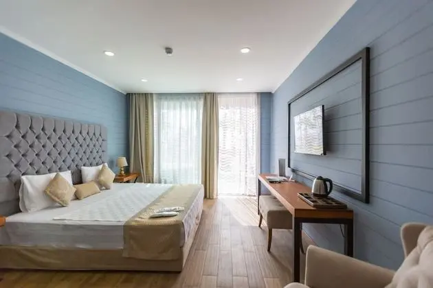 Deluxe Oda, Bahçe Manzaralı
