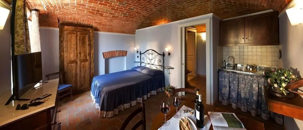 Tek Büyük Yataklı Oda, Balkon