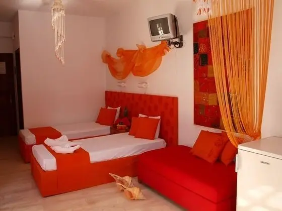 Studio (2 Adults) with panoramic sea view