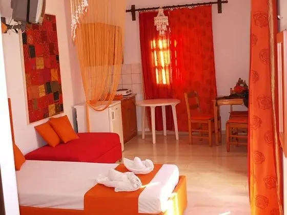 Studio (2 Adults) with panoramic sea view