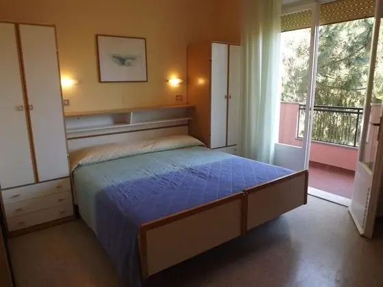 Tek Büyük Yataklı Oda, Balkon