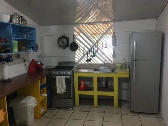 Kulübe, 1 Yatak Odası
