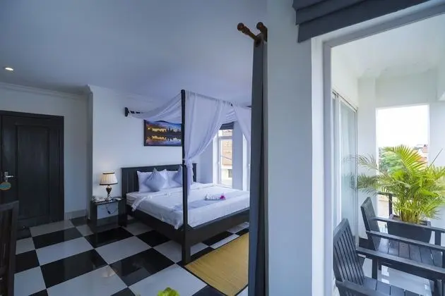 Deluxe Double Room, City View