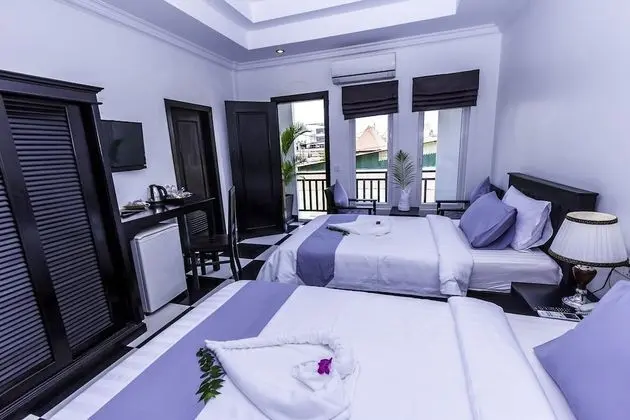 Deluxe Twin Room, Pool View