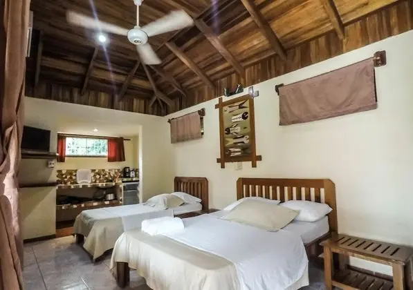 Comfort Bungalov, Birden Çok Yatak, Küçük Mutfak, Bahçe Manzaralı