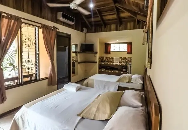 Comfort Bungalov, Birden Çok Yatak, Küçük Mutfak, Bahçe Manzaralı