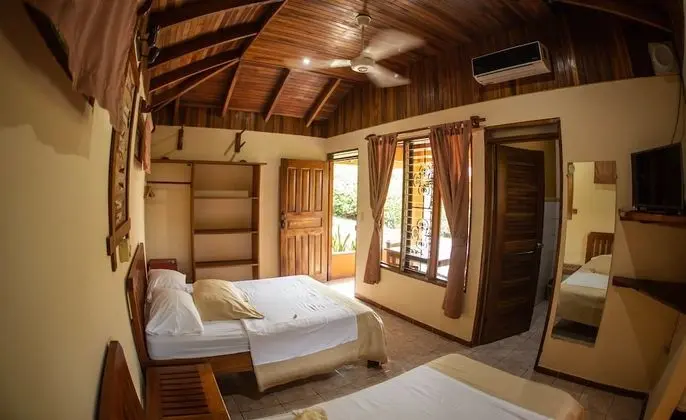 Comfort Bungalov, Birden Çok Yatak, Küçük Mutfak, Bahçe Manzaralı