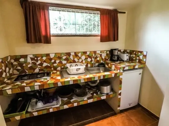 Comfort Bungalov, Birden Çok Yatak, Küçük Mutfak, Bahçe Manzaralı