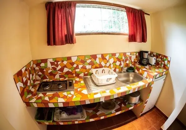 Comfort Bungalov, Birden Çok Yatak, Küçük Mutfak, Bahçe Manzaralı