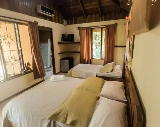 Junior Bungalov, Birden Çok Yatak, Havuz Kullanımı, Bahçe Manzaralı