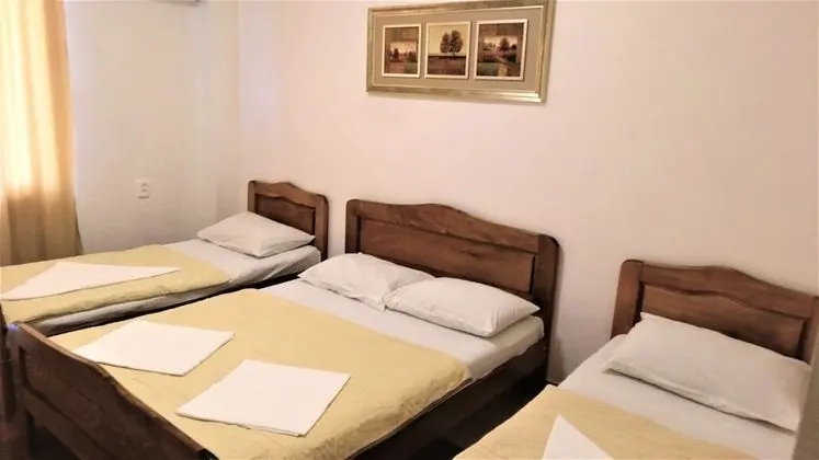 Standard Dört Kişilik Oda, Balkon