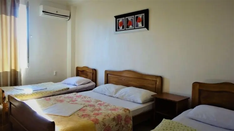 Standard Dört Kişilik Oda, Balkon