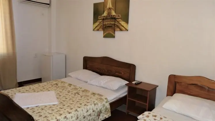 Standard Üç Kişilik Oda, Balkon