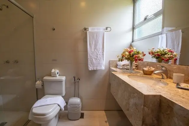 Deluxe Dağ Evi, Banyolu/Duşlu