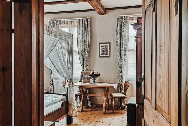 Romantic Tek Büyük Yataklı Oda, 1 Yatak Odası