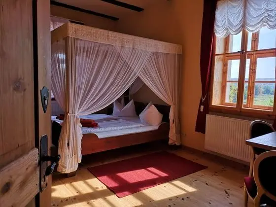 Romantic Tek Büyük Yataklı Oda, 1 Yatak Odası