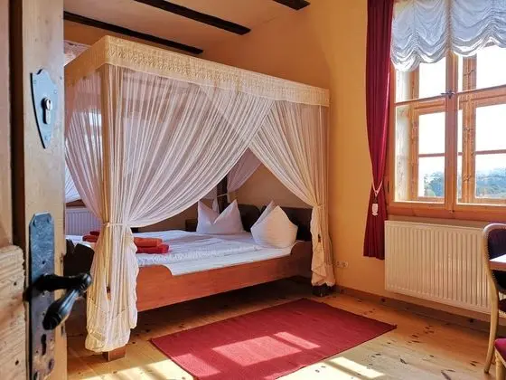 Romantic Tek Büyük Yataklı Oda, 1 Yatak Odası